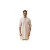 Jompers Mens Sequin Embroidered Pure Cotton Kurtas ( , )