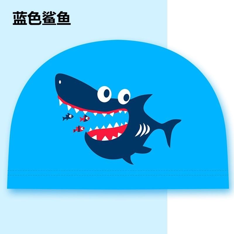 

Мультяшный принт Водонепроницаемый уход за волосами Удобное полиуретановое покрытие Детская шапочка для плавания Поддержка настройки