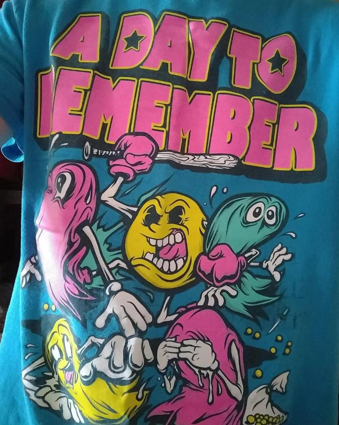 Vtg A Day To Remember rock band short sleeve T-shirt S-5XL XXL