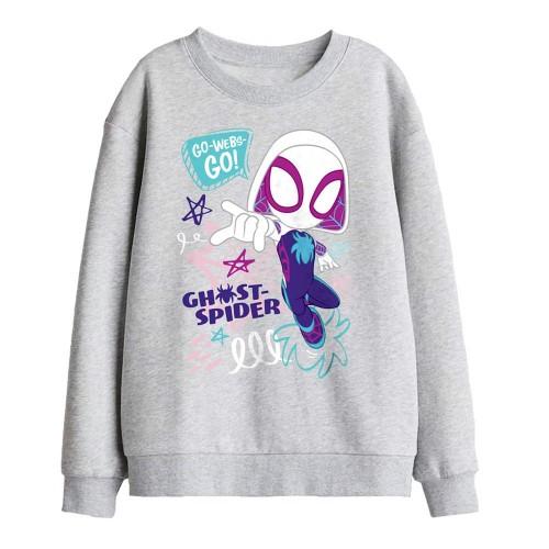 Spidey i Jego Niesamowici Przyjaciele Dziecięca Bluza Go Webs Go Ghost-Spider