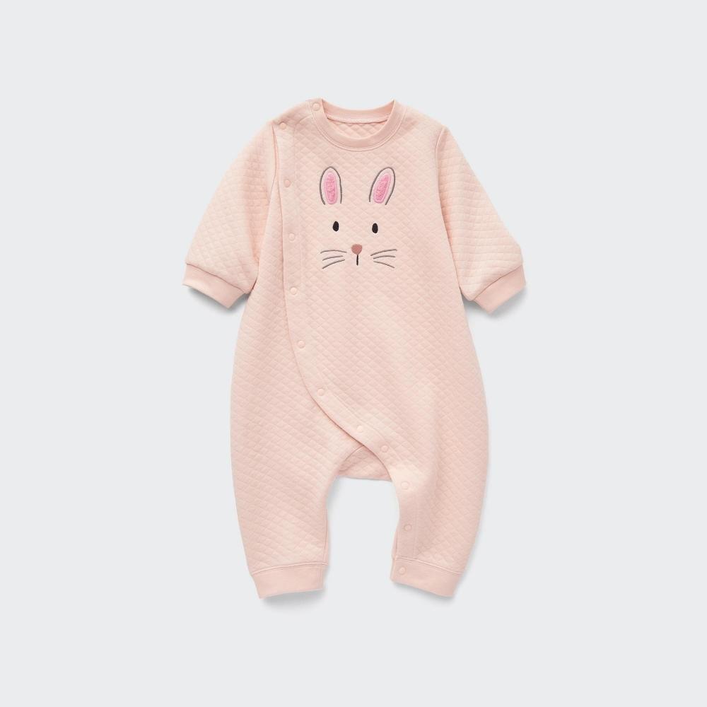 

UNIQLO ЯПОНИЯ Стеганый комбинезон с длинными рукавами