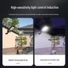 Cross-Border Solar Street Light: Human Body Induction, Waterproof Wall & Courtyard Light with Remote Control
