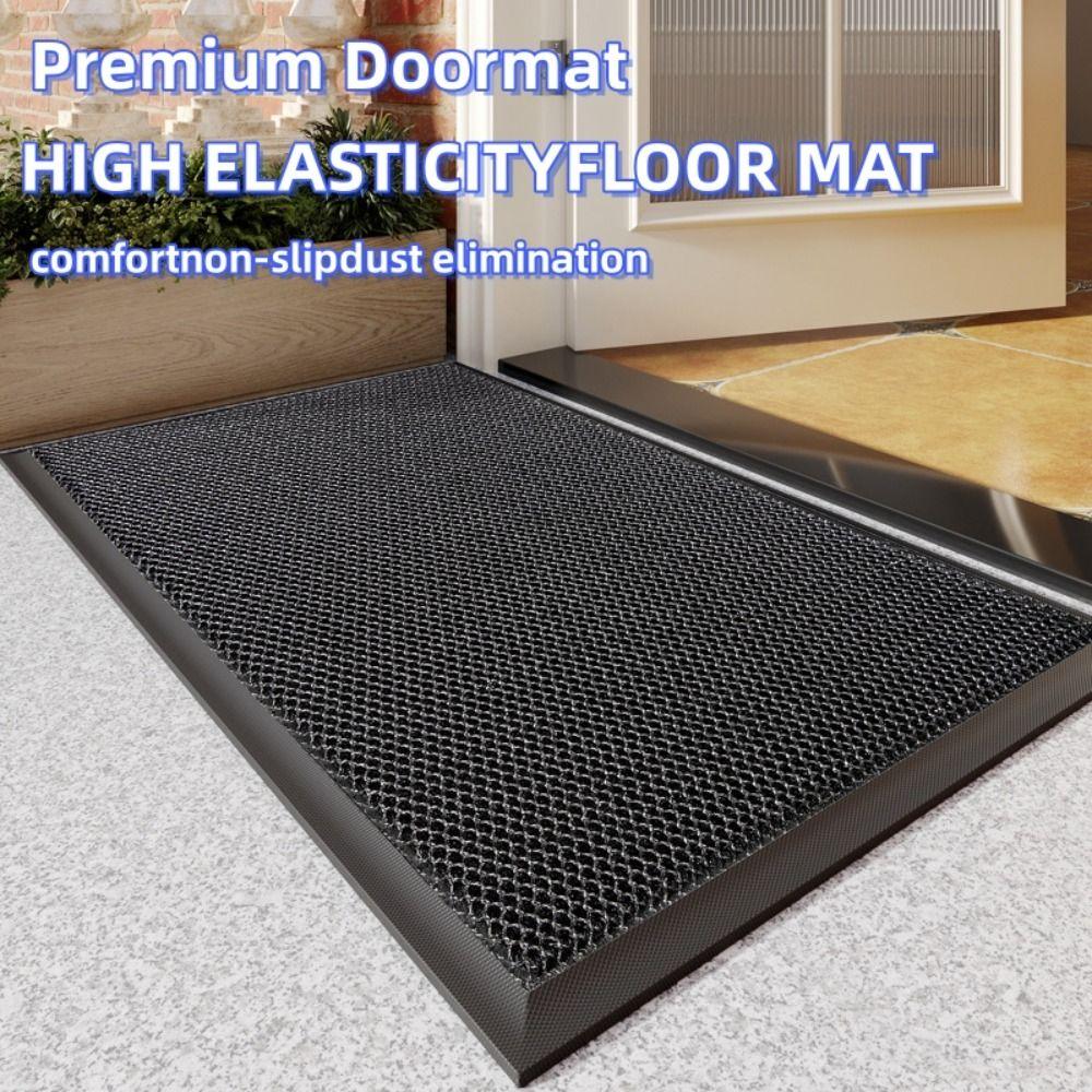 Non-Slip Mat Entrance Mat 45x75cm 60x90cm Foot Wipe Mat High Quality Door Dustproof Mat