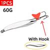 Fishing Spoon Lures High Reflective Die Cast Metal 1/3 PCS Sharp Hooks Perfect for Outdoor Fishing Camping Gifts