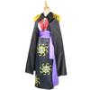 Anime Boa Hancock Cosplay avec cape Boa robe Costume marin Costume Boa Hancock Cosplay Costume taille personnalisée robe no