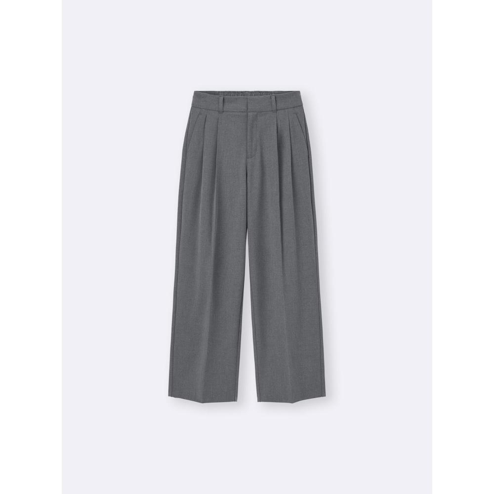 

Gu Pants Tack Wide Pants Length Standard 70.0 74.0cm 09 BLACK/3XL