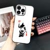 Graffiti-Künstler B-Banksy Handyhülle Für iPhone 16 15 14 13 12 11 PRO MAX PLUS Mini TPU Weich Hautfreundliche Hülle