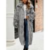 Abrigo Largo de Mujer para Otoño e Invierno