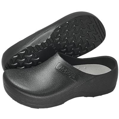 Sapatos de Chef Kintarila, Preto, Tamancos de Cozinha, Antiderrapantes, Impermeáveis, Resina de PVC, para Homens e Mulheres, S076 (Preto, 39cm, 24.5cm)