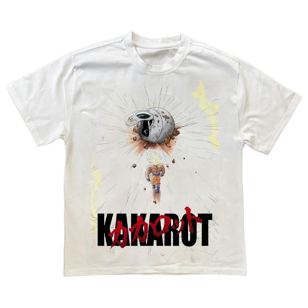 New KA.KA.R0T X AKIRA 90s Anime Bootleg Graphic T Shirt Unisex XXL