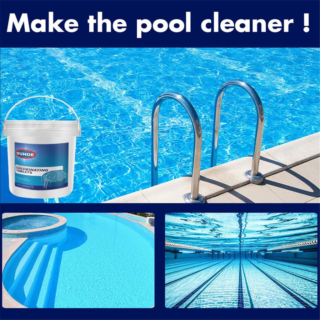 Kit de limpeza de piscina Folha de limpeza e suprimentos de limpeza de panela