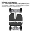 Smabee Right Drive for VinFast VF3 2025+ TPE 3D Car Floor Mats All Weather Waterproof Protective Accessories Black