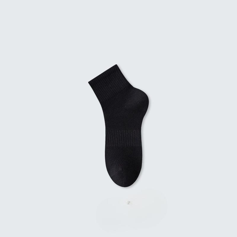 Summer Lightweight Mesh Breathable Sweat-absorbing Socks for Children, Short-tube Sports Pure Cotton Socks
