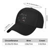 Inhala Exhala Baseball Cap party Hat birthday hats on offer derby hat Men's Caps Women's