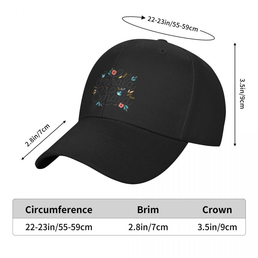 Inhala Exhala Baseball Cap party Hat birthday hats on offer derby hat Men's Caps Women's