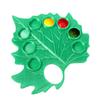 Green Leaf Watercolor Palette Reusable Drawing Tool Creative Mixing Tray  Travel Kit