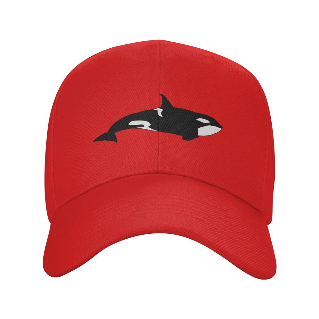 Unisex Baseball Hats Killer Whale (Orcinus Orca) Outdoor Streetwear Summer Sports Baseball Caps Hip Hop Cap Casquette Hats