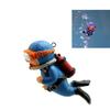 Resin Aquarium Mini Floating  Diver Fine Craftsmanship Exquisite Details Fish Tank Layout Prop Underwater World Ornaments