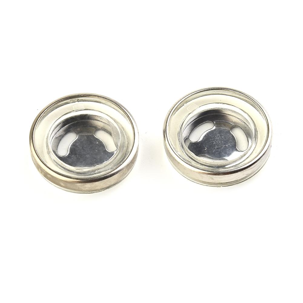 Sight Glass Len & Rubber Gasket 2pack Bike Motorcycle