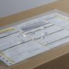 BEUYI Clear 7.5'' x 5.5'' Packing List Envelopes, Adhesive Shipping Label Pouches/Sleeves (50 Pack)