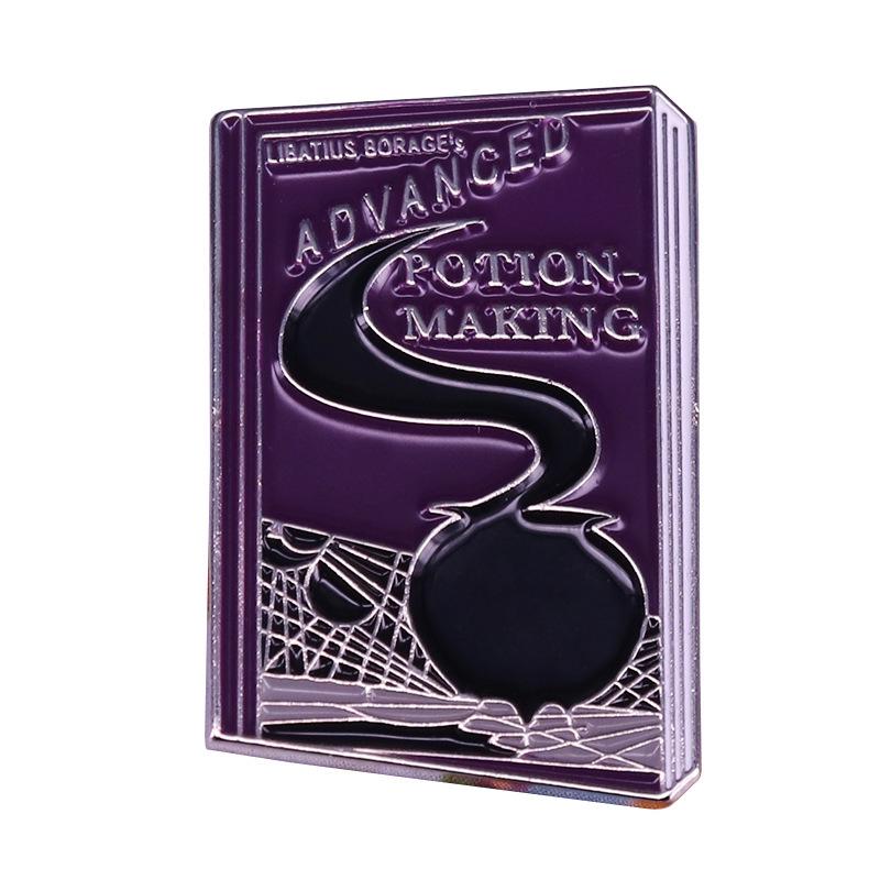 Magic Cauldron Pin Enthusiast Collection Badge