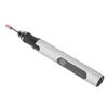 Electric Micro Engraver Pen Mini DIY Vibro Engraving Tool Kit Nail Removal AccessoriesSilver