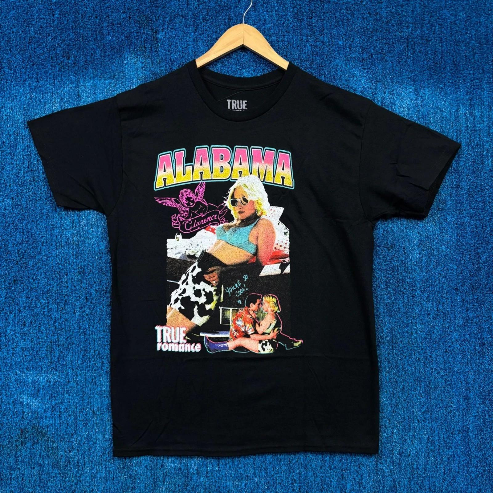 True Romance Alabama & Clarence Crime Thriller Movie Tee L L