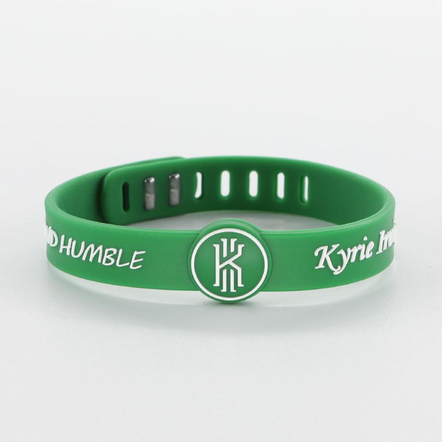 Brooklyn Nets Kyrie Irving No. 11 Adjustable Silicone Bracelet