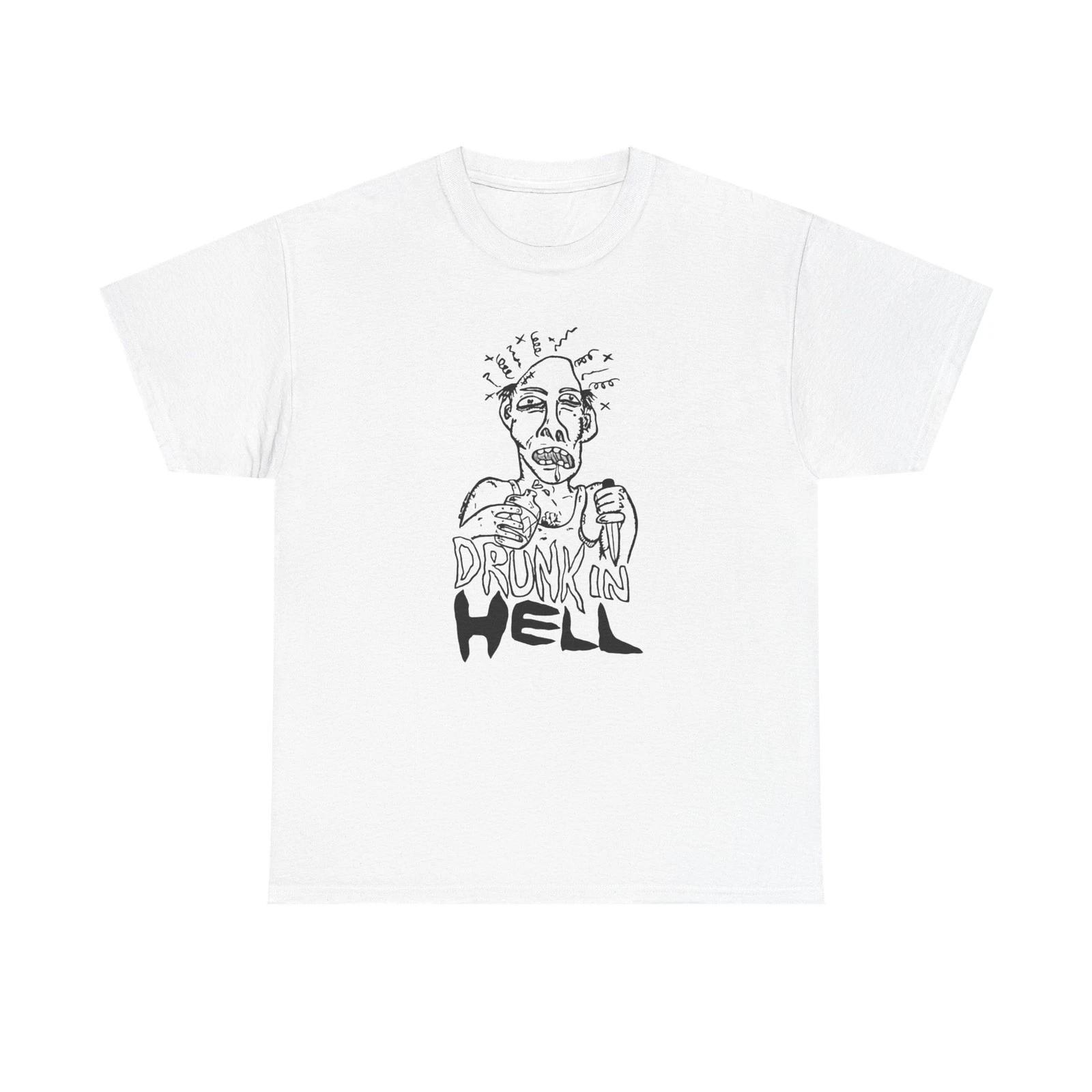 Drunk in Hell - NB Shirt - Noise Rock, Brainbombs, Kilslug L