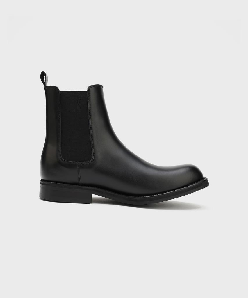 Firenze Atelier [Vibram] All Day Round Toe Chelsea Boots 2600 [Black Fg]
