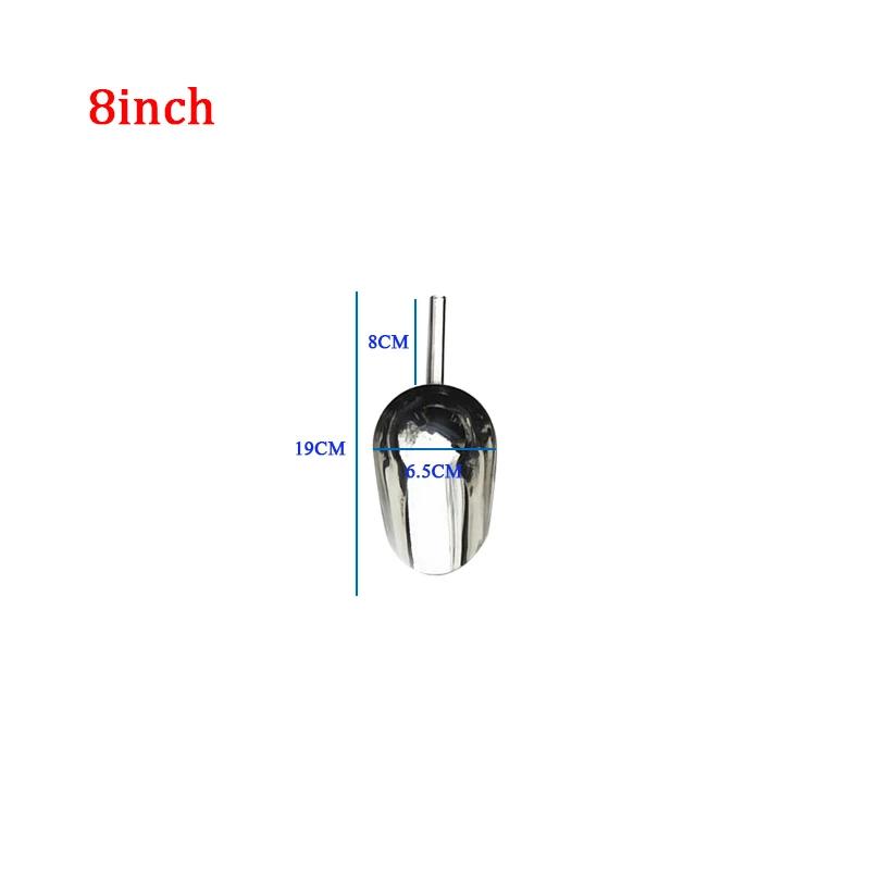 Stainless-Steel Ice Scoop Party/Bar Buffet Kitchen Sugar Flour Dry Goods Shovel Dry Food Flour Candy Bin Scoop Kitchen Gadget