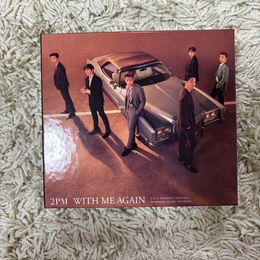 [USED] 2PM WITH ME AGAIN Album