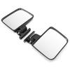 Club Car Side View Mirror Convex Rearview Mirrors Easy Installation Fit for Yamaha
