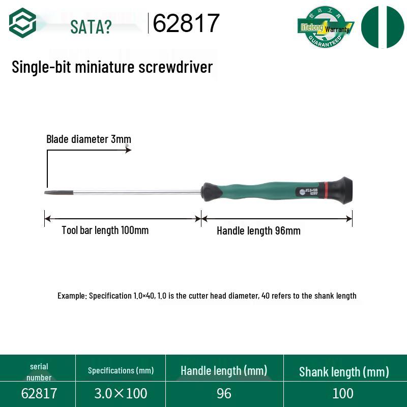 Miniature Screwdriver Set: Slotted & Phillips Heads for Mobile Phones & Watches
