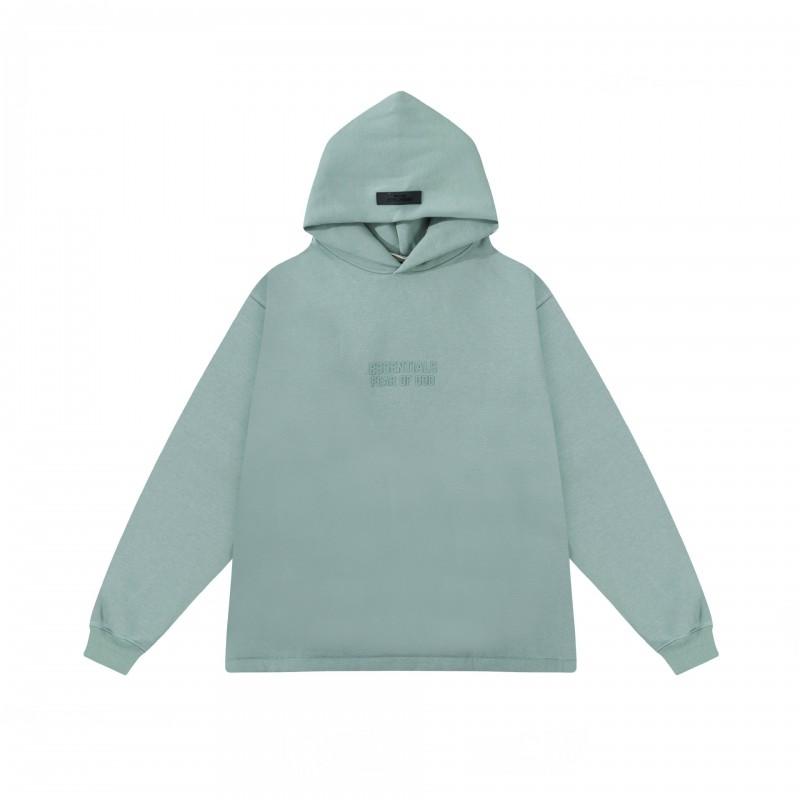Unisex Oversized Hooded Sweatshirt With Flock Letter Print Soft Cotton Blend Warm Lined