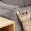 PVC Pet Scratch Prevention Stickers 4PCS Transparent Adhesive Furniture Protector Durable