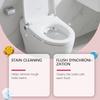 Household Toilet Cleaning Tablets Can Reduce Stubborn Stains By Flushing And Cleaning. They Are Daily Household Cleaning Products.