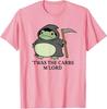 TWAS The Carbs M Lord TShirt Funny Medieval Frog Lover Unisex Women Sarcastic Saying Tee Novelty Gift Cute Y2k Graphic Tee Outfit