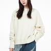 Puma Training Breathable Knitted Crewneck Sweatshirt Women sweatshirt White 531929-73