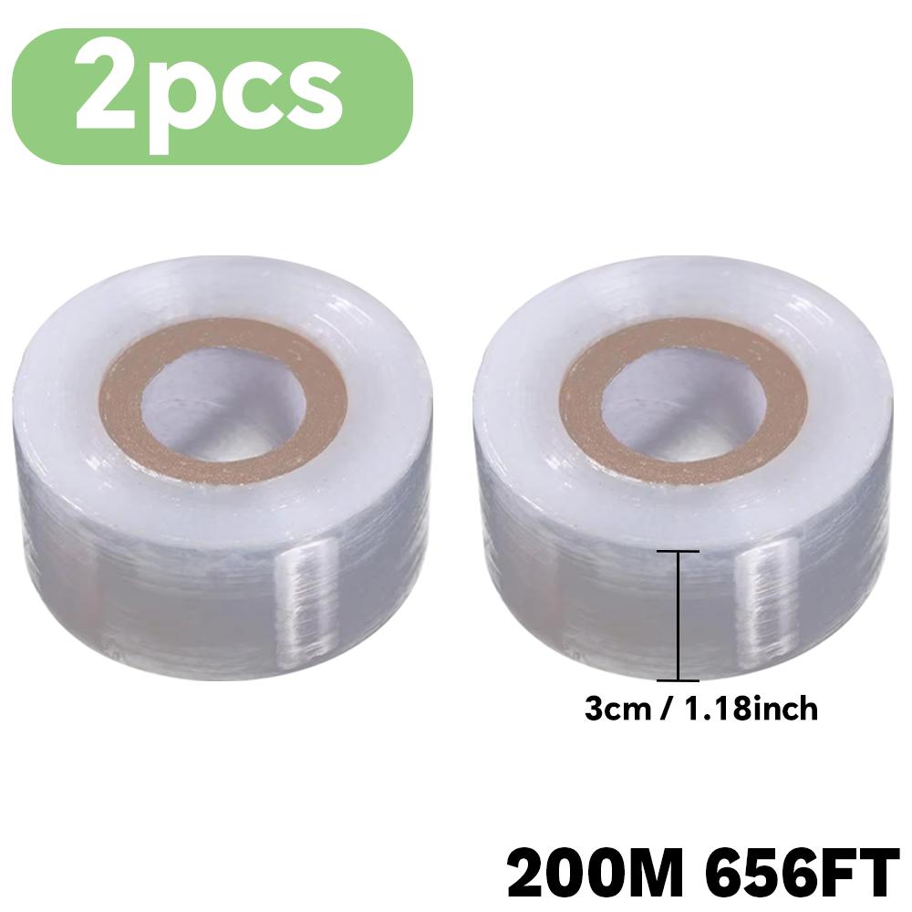 PE Grafting Tape Film Self-adhesive Garden Tree Plants Seedlings Vine Tomato Grafting Accessories Stretchable