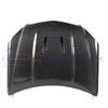 AMG Style Engine Hood Bonnet with W Carbon Fiber Upgrade New Condition Includes Screws for 2007-2014 Mercedes W204
