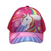Unicorn-themed Baseball Cap for Children - Cute Cartoon Unicorn Baseball Cap with Sun Protection Brim Hat