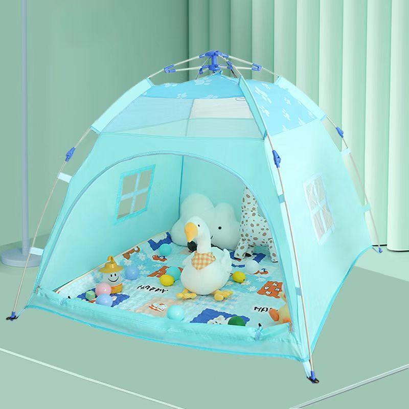 Children's Tent Foldable Installation-free Playhouse Indoor Baby Small House Girl Boy Indoor Dollhouse Children's Birthday Gift