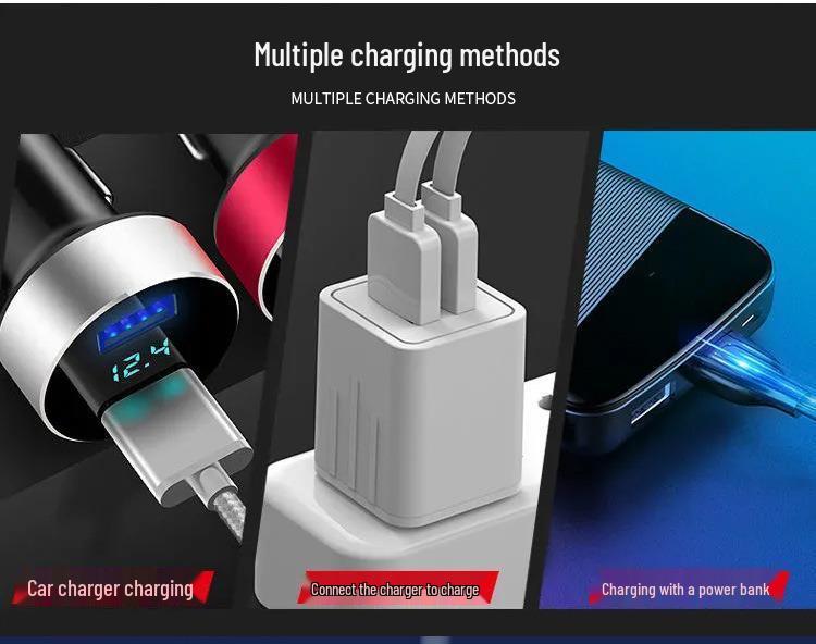 LCD Display Electric Hair Clipper: Transparent Cross-Border Shaving & Oil Head Trimmer for Home Use