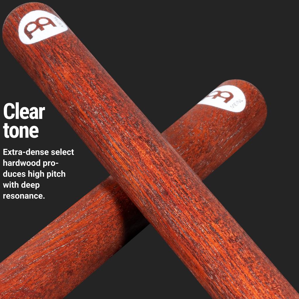 MEINL Percussion Claves De Luxe CL18