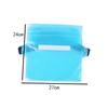 Simple Water-Sprinkling Festival Waist Bag Portable Shoulder Bag Adjustable Phone Case  Summer
