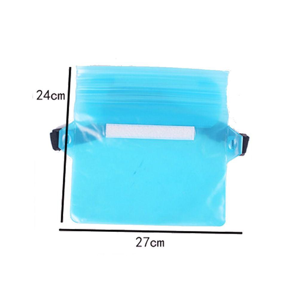 Portable Water-Sprinkling Festival Waist Bag Fashion Phone Case Phone Waterproof Bag  Underwater