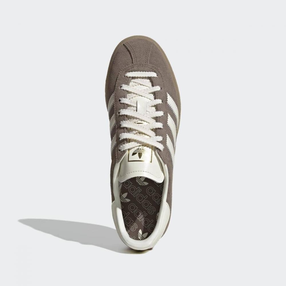 Adidas Leather Shoes With Rubber Sole Munich Shoes  Ih4208 