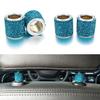 2X Crystal Car Seat Headrest Collar Decor Diamond Bling Car Interior Accessories