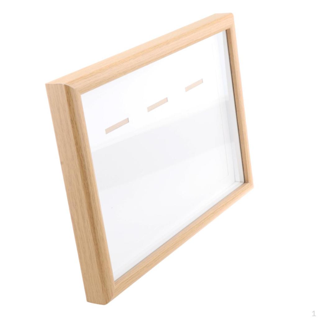 Collectible Shadow Box for Medals And Pictures In Wood